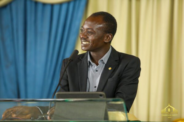 HARRISON OBENG DEBRAH, PREACHER AT ASAFO CHURCH OF CHRIST